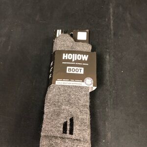 Hollow Performance Alpaca Boot Socks - Size L